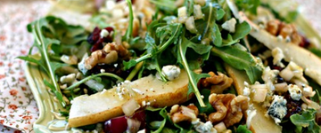 Butter Lettuce Salad, Gorgonzola & Pear Dressing