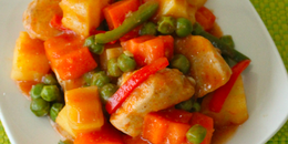 Chicken Afritada