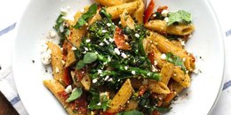 20-Minute Pesto Penne