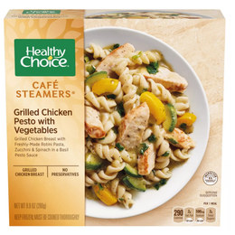 Healthy Choice Cafe Steamers Chicken Pesto