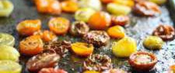 Low Fodmap Roasted Tomatoes