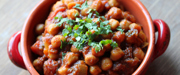 Slow Cooker Chana Masala