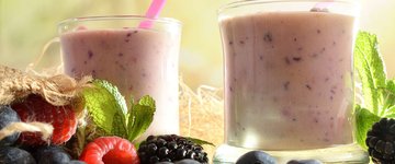 Blueberry & Almond Smoothie