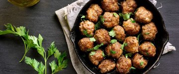 Easy Baked Meatballs