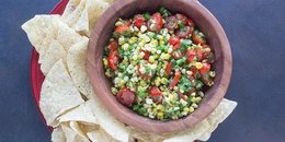 Grilled Corn Salsa