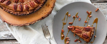 Sweet Potato Pecan Pie