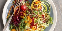 Spiralized Noodles