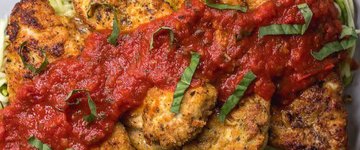 Dairy Free Chicken "Parm"