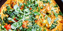 Creamy chicken with spinach and paprika
