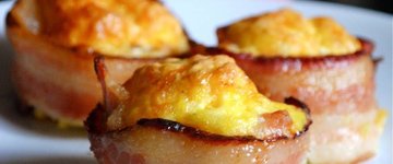 Bacon Egg Cups