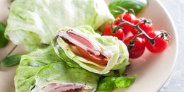 Low Carb Turkey Lettuce Wraps