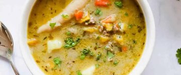 Caribbean-inspired Beef Soup