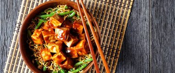 Spicy Garlic Tofu