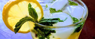 Mint Lemonade