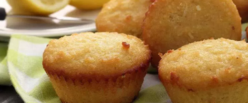 Paleo Lemon-Coconut Muffins Recipe