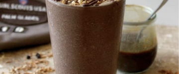 Chocolate Protein Shake
