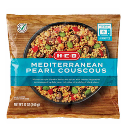 H‑E‑B Frozen Mediterranean Pearl Couscous