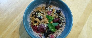 Coconut meat yogurt