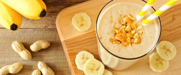 Banana Nut Tofu Smoothie
