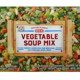 H‑E‑B Frozen Vegetable Soup Mix
