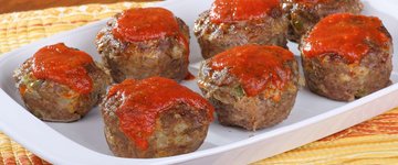 Gluten Free Meatloaf Muffins