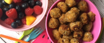Rice & Vegetable Croquettes