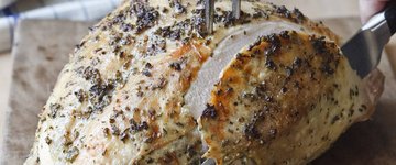 Herb Roasted Turkey (from Barefoot Contessa)