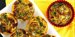 Mini Gluten Free Quiches