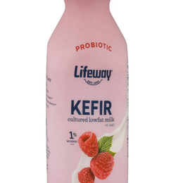 Lifeway Low-Fat Raspberry Kefir Milk Smoothie
