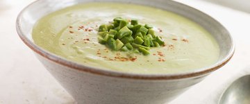 Chilled Avocado Soup