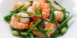 Paprika Shrimp & Green Bean Saute