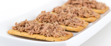Tuna and Crackers