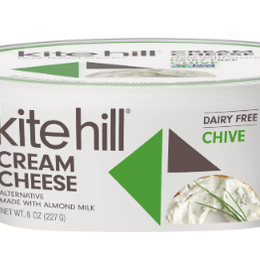 Kite Hill Almond Milk Chive Cream Cheese