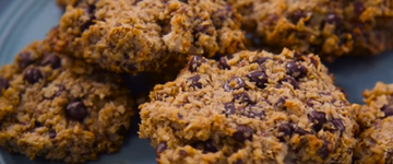 Gluten-Free Chocolate Chip Hazelnut Heaven Cookies