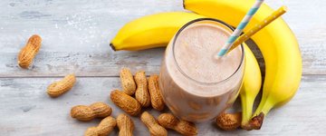 Peanut Butter Banana Smoothie