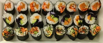 Garden Sushi Rolls