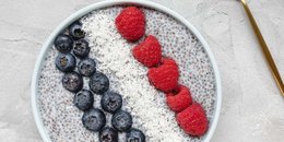 Simple Chia Seed Pudding