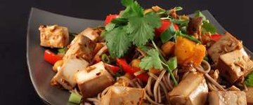 Pineapple Tofu Stir-Fry with Cashews