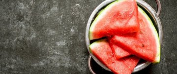 Watermelon & Almond Snack