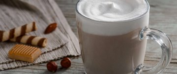 Hot Toffee Nog