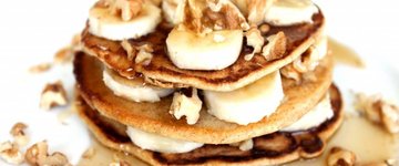 Super Spelt Pancakes