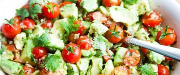 TNT Avocado and Tomato Salad