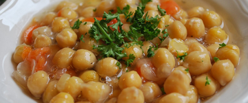 Mediterranean Style Chickpeas