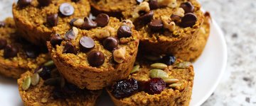 Low FODMAP Pumpkin Spice Baked Oatmeal