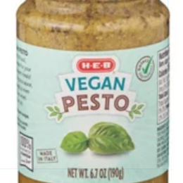 H‑E‑B Select Ingredients Vegan Pesto