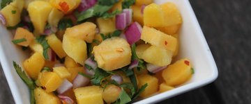 Peach Salsa