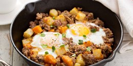 Morning Power Skillet