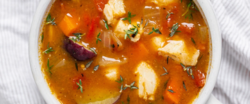 Manhattan-Style Fish Chowder