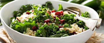 Kale Salad with Lemon Vinaigrette