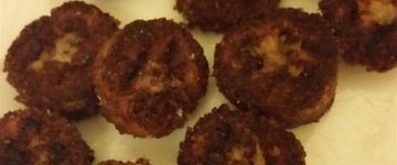Oven-Fried Bananas 